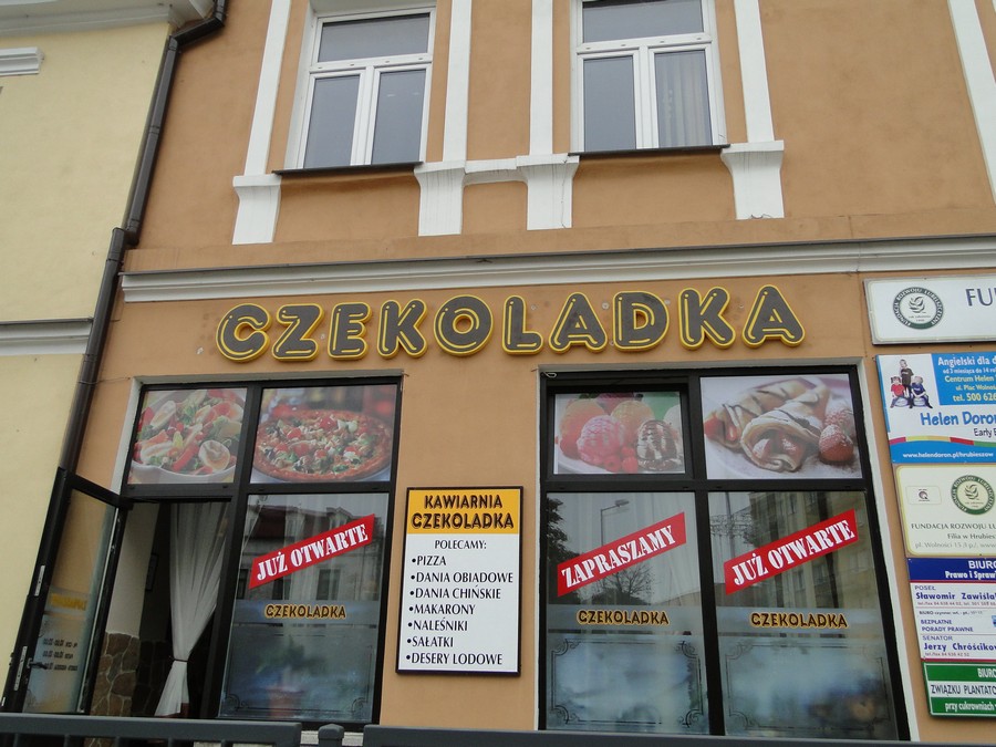 Czekoladka Czekoladka Hrubieszó