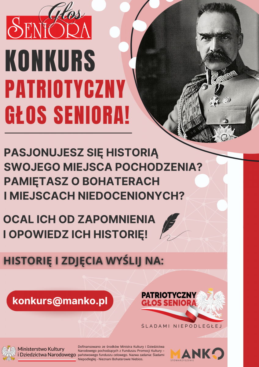 Plakat wydażenia. Tekst jak w tresci, umieszczone trzy zdjęcia ambrotypów..