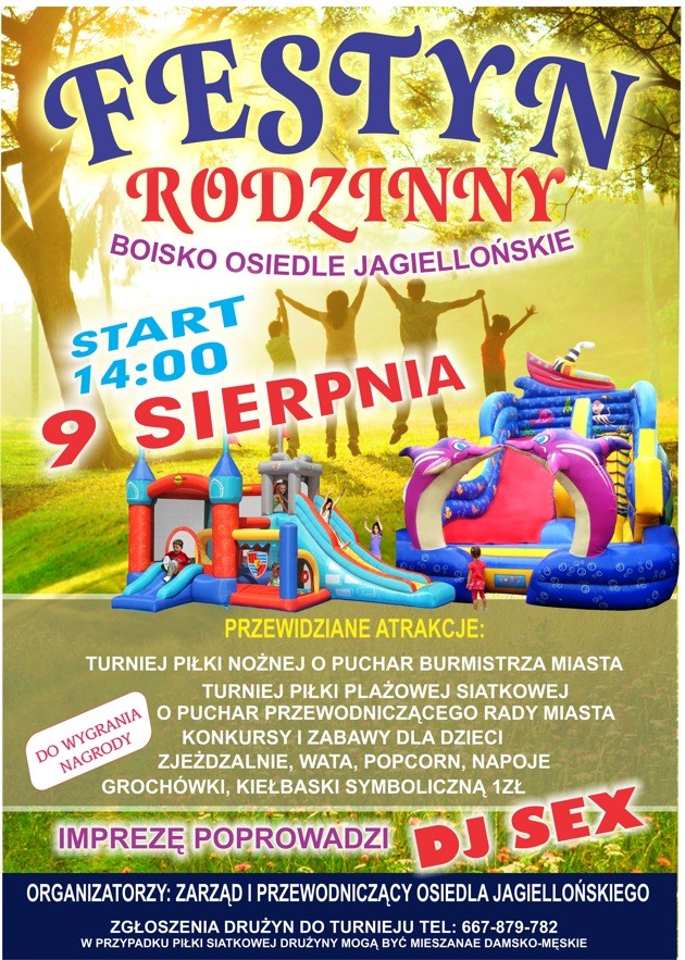 Festyn Rodzinny na Osiedlu Jagiellońskim