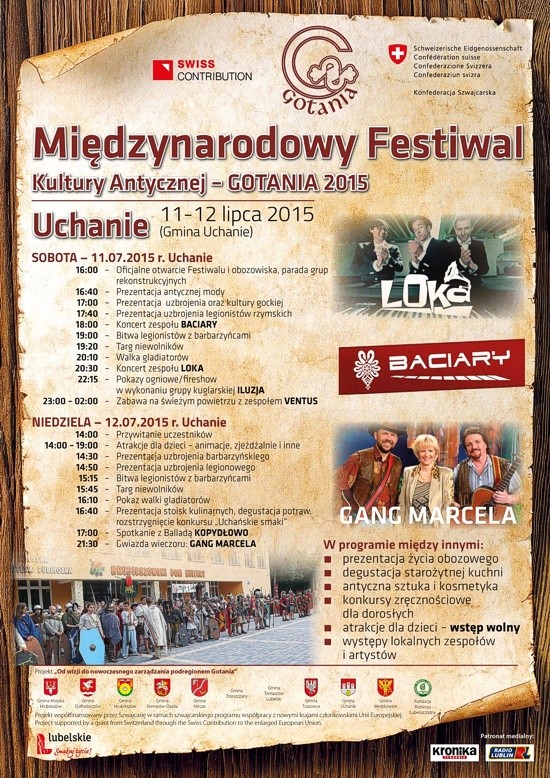 Międzynarodowy Festiwal Kultury Antycznej Gotania 2015