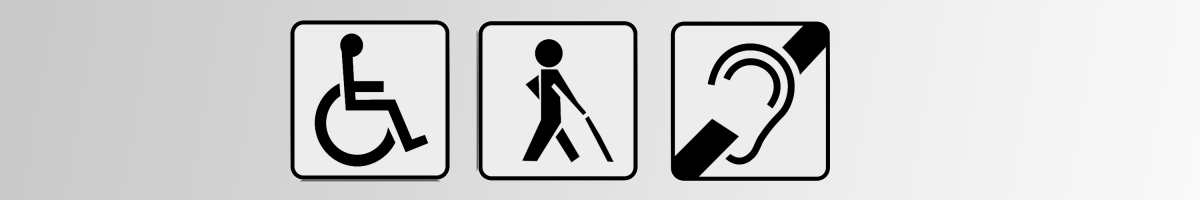 ikony niepełnosprawności