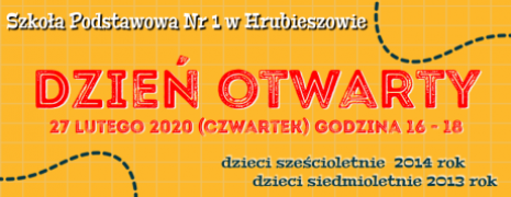 Dzień otwarty w SP Nr 1